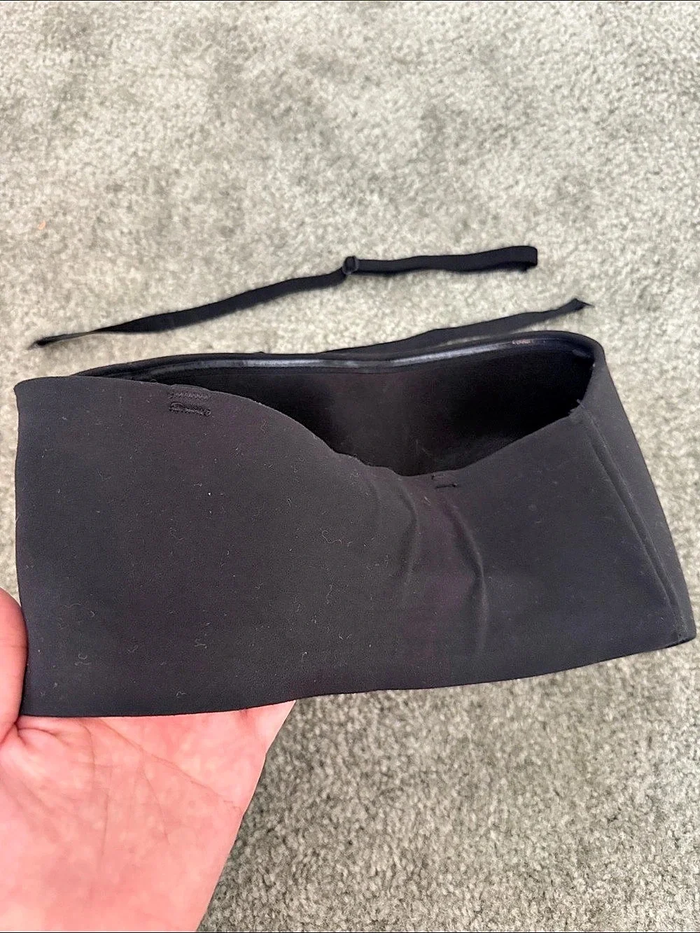Victoria's Secret Multi-Way Strapless Bra Black Bandeau